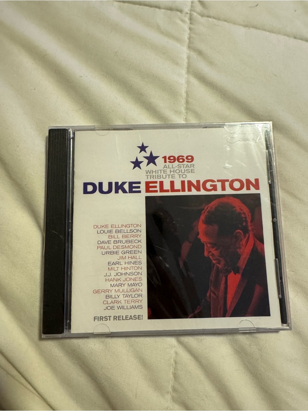 Duke Ellington - 1969 All-Star White House Tribute (CD, Album) NEW